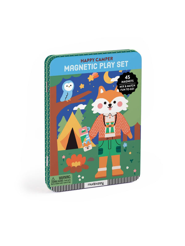 Happy Camper Magnetic Play Set