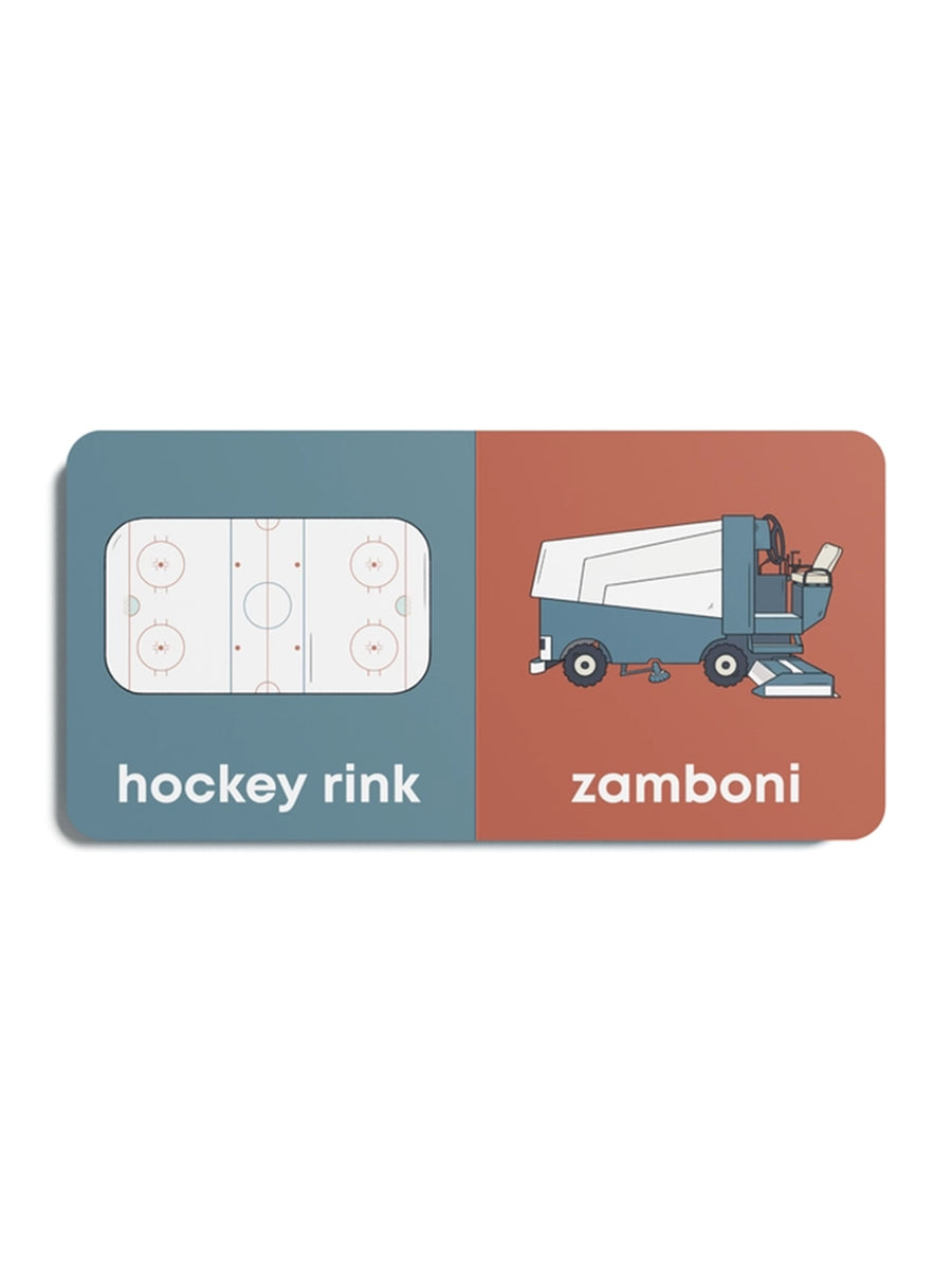 Hockey Baby Board Book