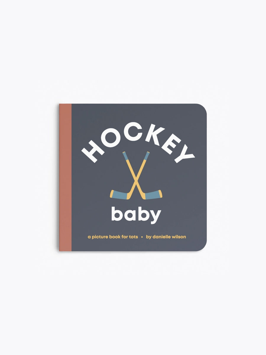 Hockey Baby Board Book