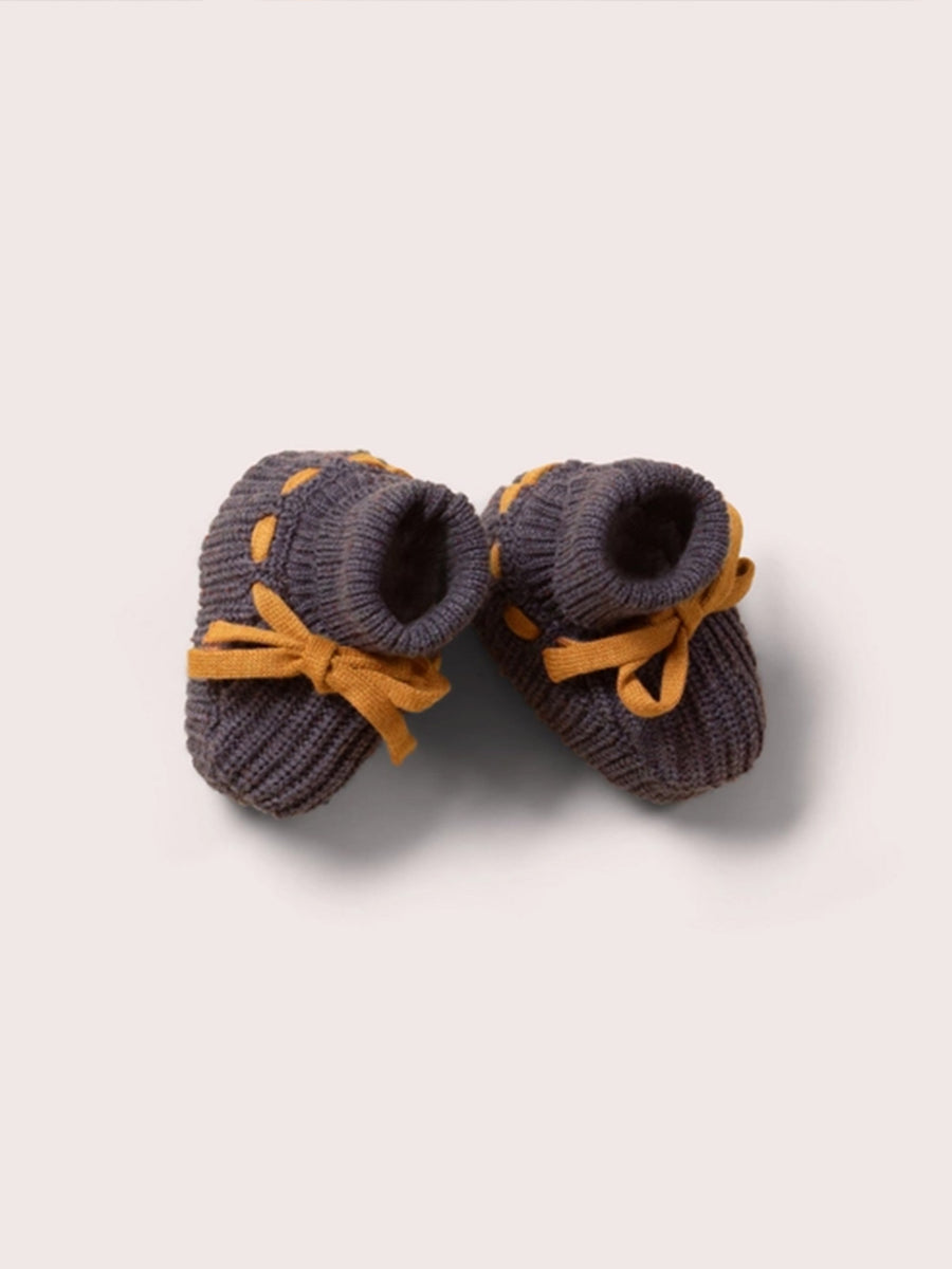 Knitted Booties