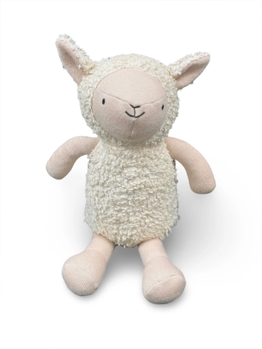 Lamb Organic Sherpa Knit Stuffed Animal