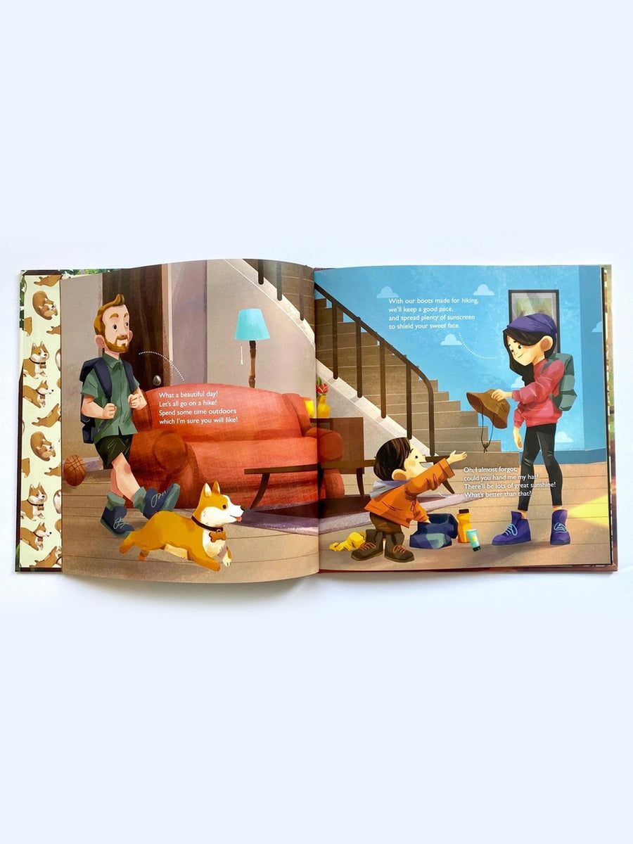 Let's Go on a Hike! Storybook
