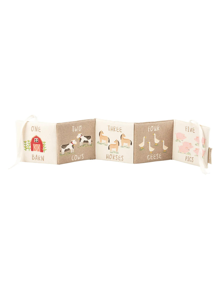 Little Farm Soft Book Baby-Kids : Nursery : Books : Toys : Learning Primitives by Kathy