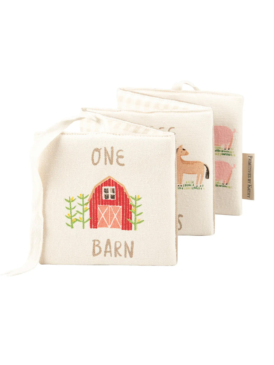 Little Farm Soft Book Baby-Kids : Nursery : Books : Toys : Learning Primitives by Kathy