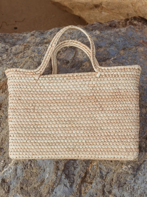 Womens Magnolia Straw Tote Women : Accessories LEAH