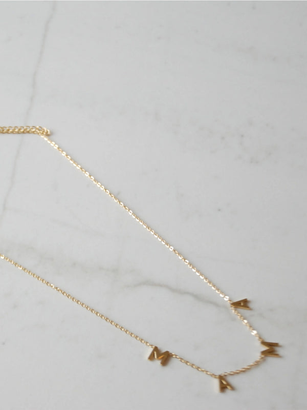 Mama Necklace Parent : Accessories Ash on AK Jewelry