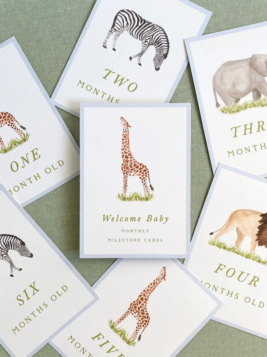Milestone Cards Baby : Parent : Nursery : Decor Gloster Road