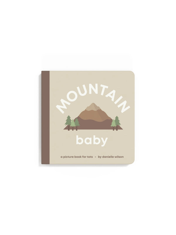 Mountain Baby Board Book Baby-Kids : Nursery : Books : Toys : Learning Left Hand Book House