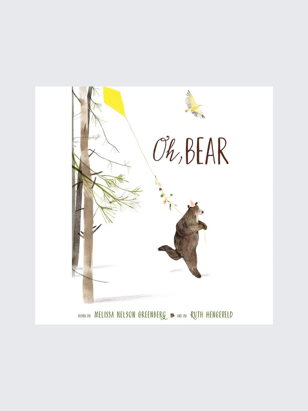 Oh, Bear Story Book