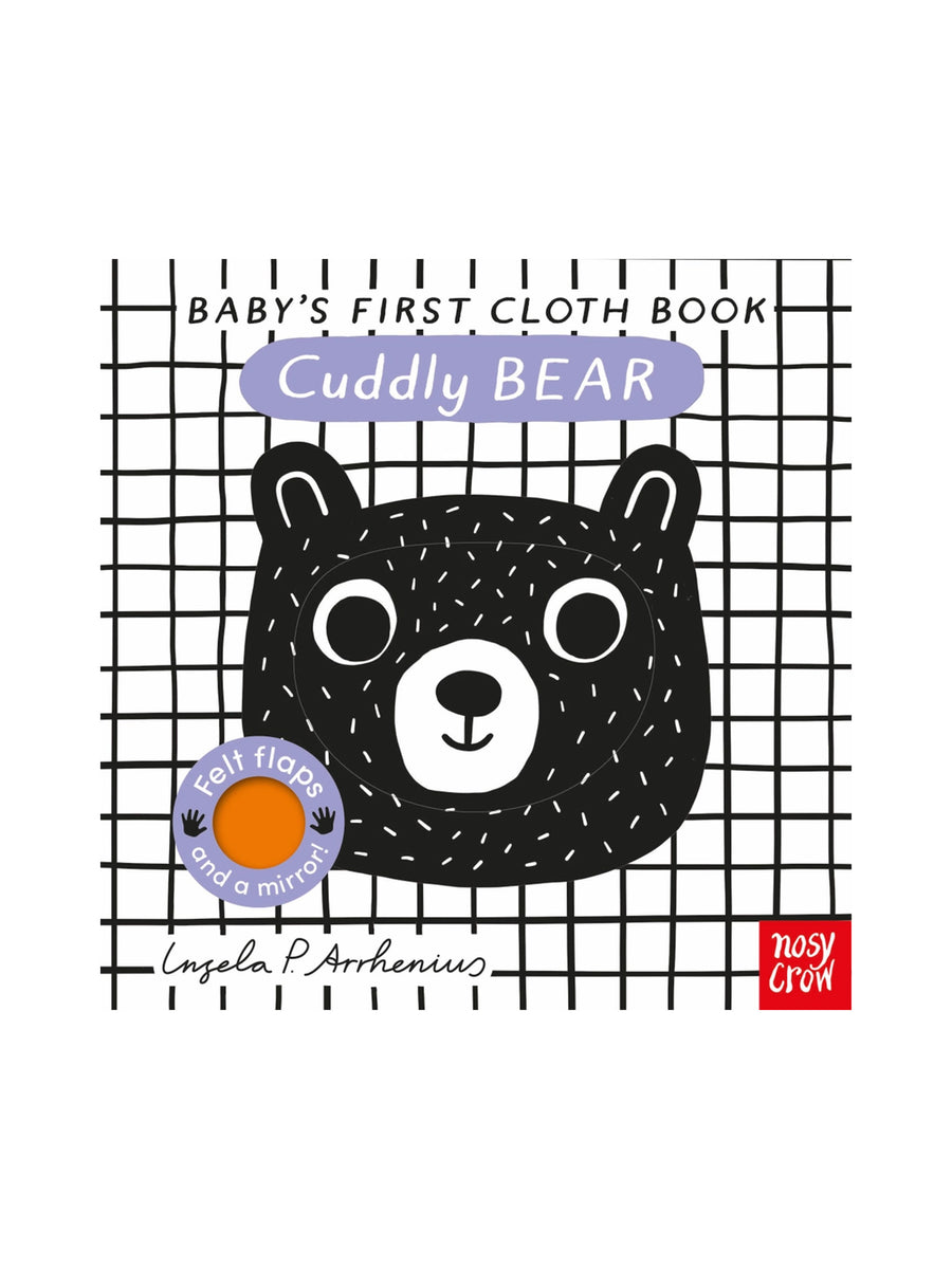 Baby's First Cloth Book: Cuddly Bear