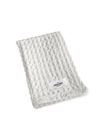 Organic Cotton Big Waffle Washcloth 3-Pack Baby : Parent : Nursery : Bath The Organic Company Organic Big Waffle Washcloth 3-Pack | Colored Organics®