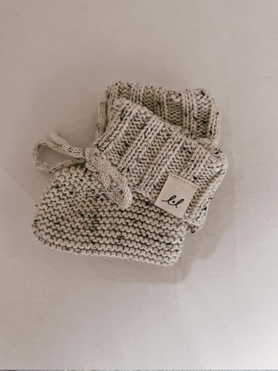 Organic Cotton Booties Baby : Accessories : Socks Luna + Luca