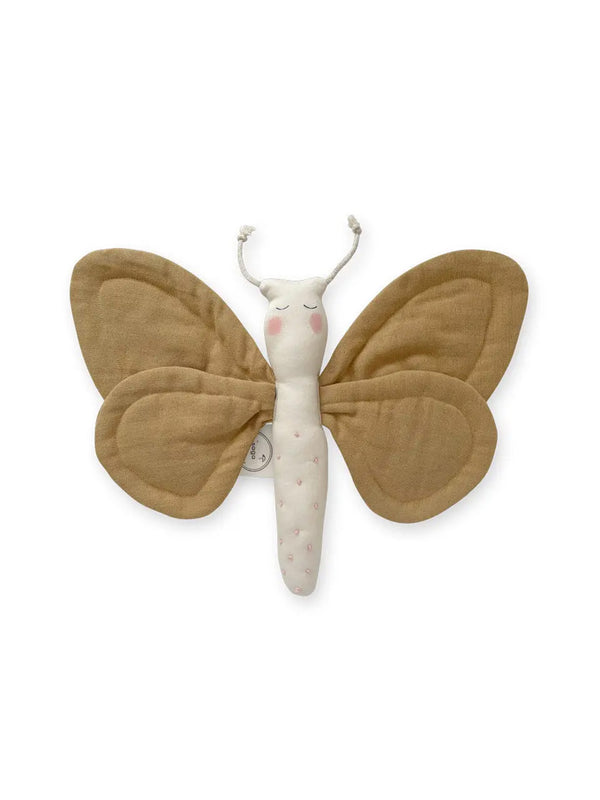 Organic Cotton Butterfly Sensory Toy