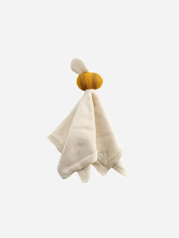 Organic Cotton Lovey Bee Baby : Toys : Plush + Crinkle The Blueberry Hill