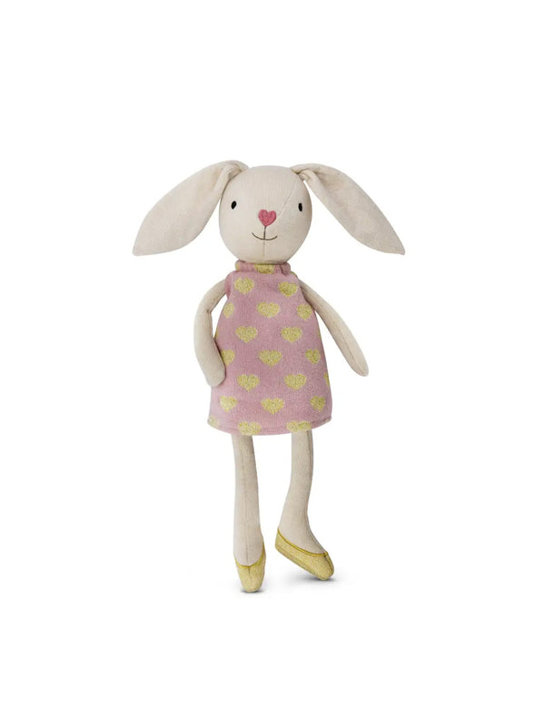 Organic Knit Bunny Doll Baby-Kids : Toys : Plush + Crinkle Apple Park