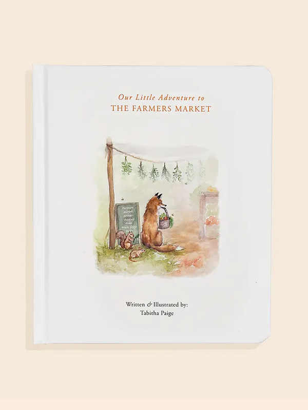 Our Little Adventure To the Farmers Market Baby-Kids : Nursery : Books : Toys : Learning Paige Tate & Co.