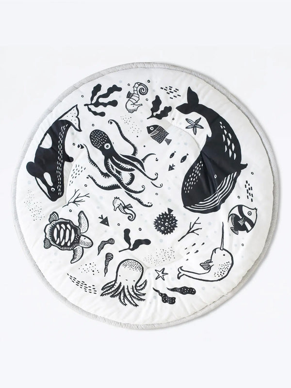 Playmat Baby-Kids : Gear : Travel : Nursery : Decor Wee Gallery