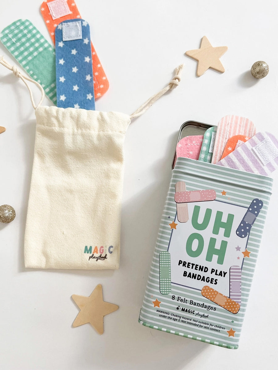 Pretend Play Bandages Kids : Toys : Learning MagicPlaybook