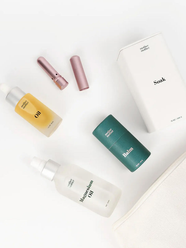 Self Care Pregnancy Bundle Parent : Nursery : Bath Mother Mother