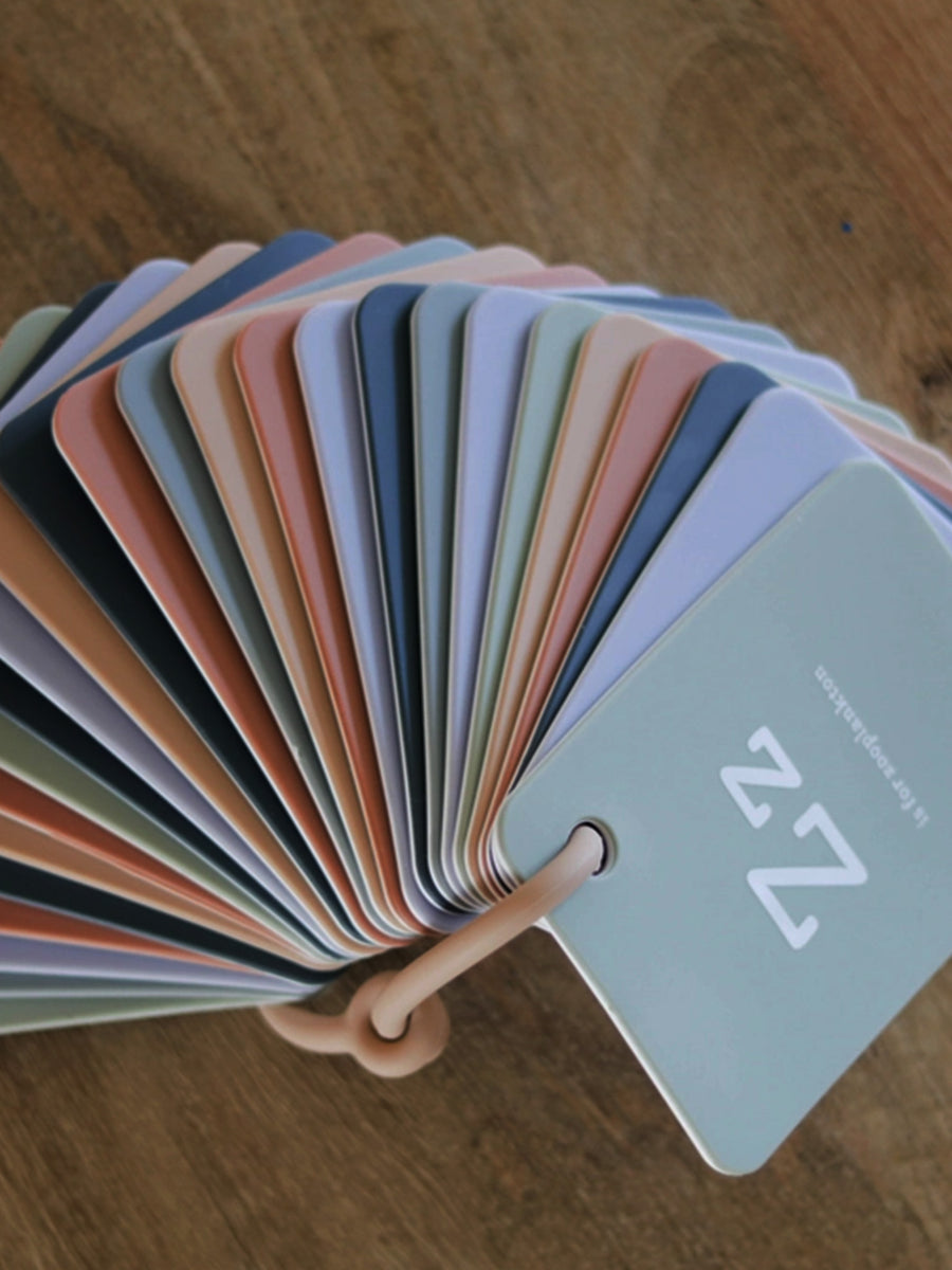Silicone ABC Flashcards Baby-Kids : Toys : Learning The Saturday Baby