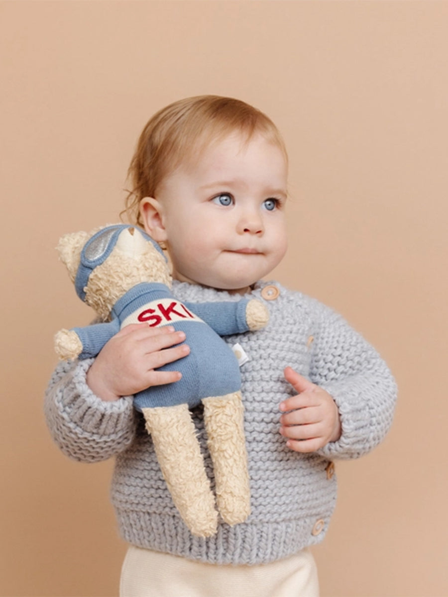 Ski Bear Plushie