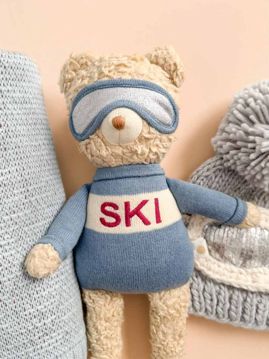 Ski Bear Plushie