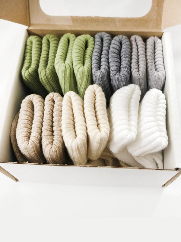 Socks 7-Pack Baby : Accessories : Socks gloop! Socks 7-Pack Baby for Kids | Colored Organics®