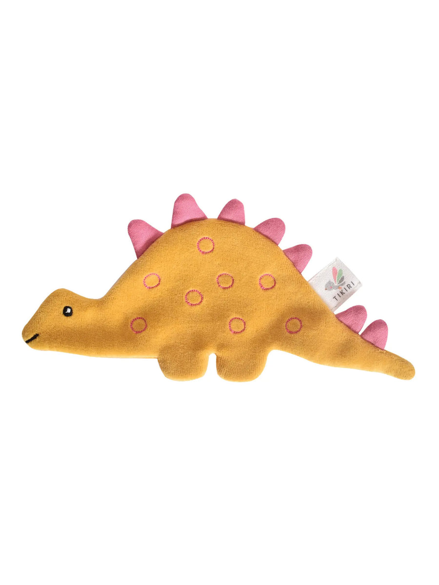 Stegosaurus Crinkle Toy Baby : Toys : Plush + Crinkle Tikiri Toys