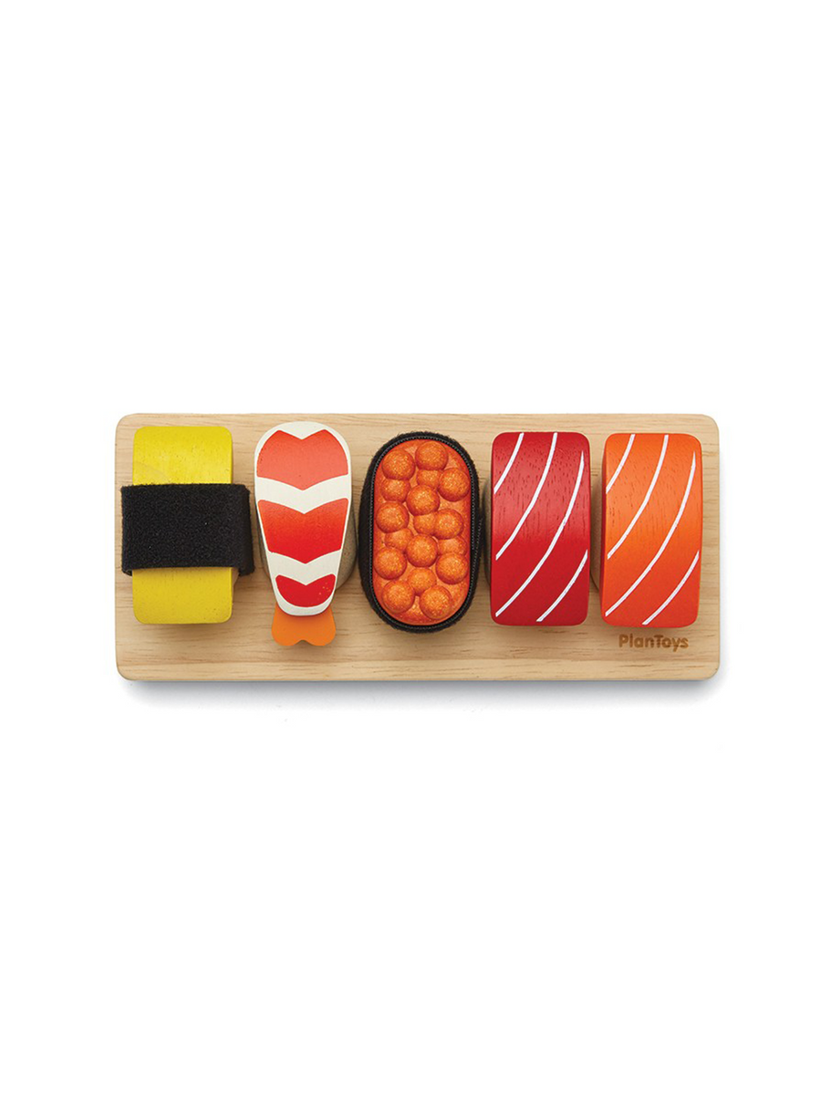 Sushi Chef Play Set Baby-Kids : Toys : Learning : Wooden Plan Toys