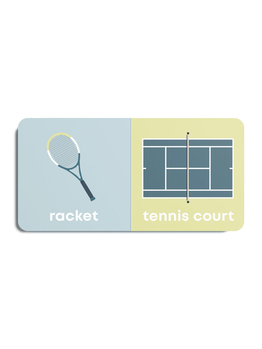 Tennis Baby Board Book