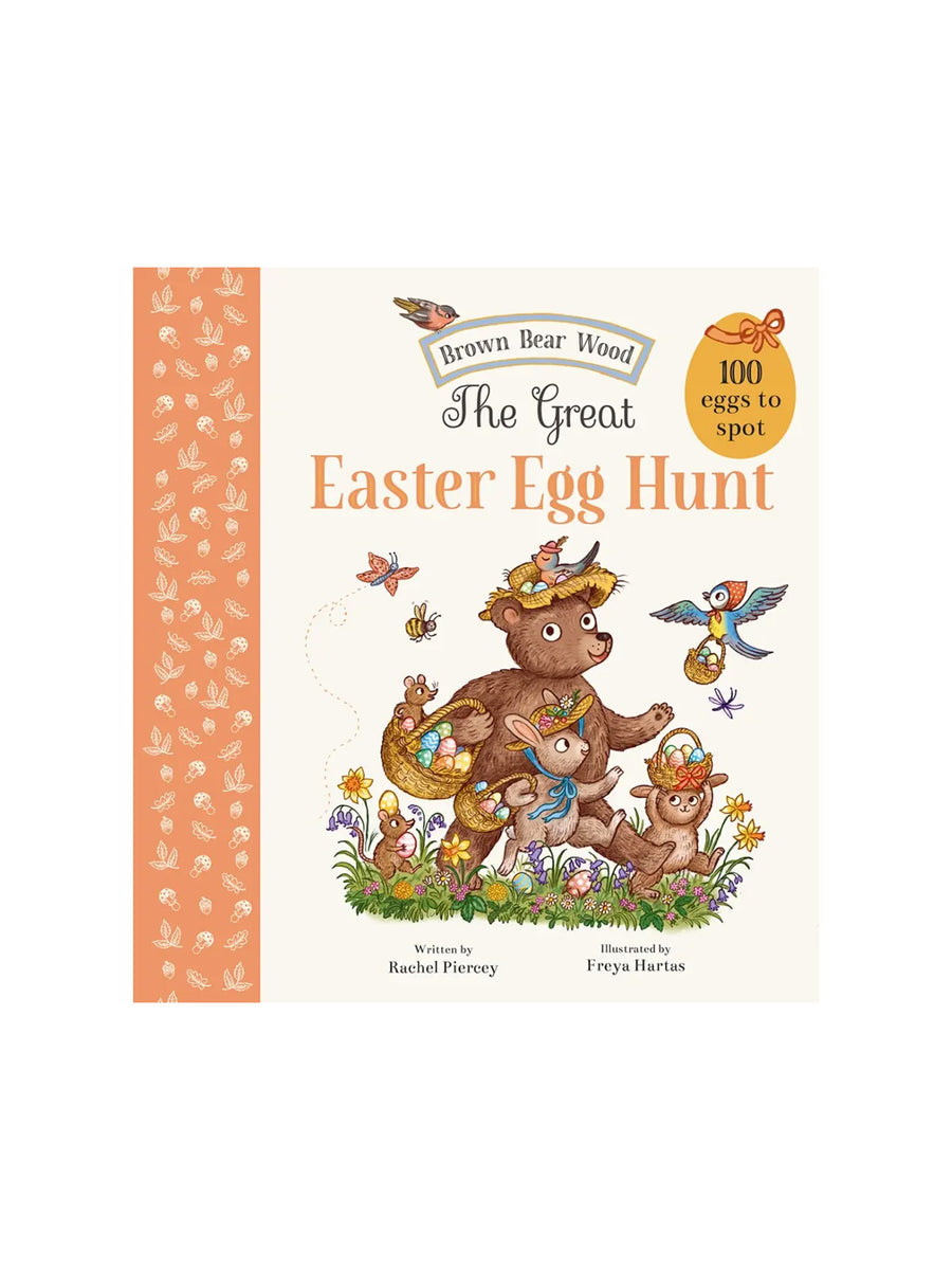 The Great Easter Egg Hunt : A Brown Bear Picture Book