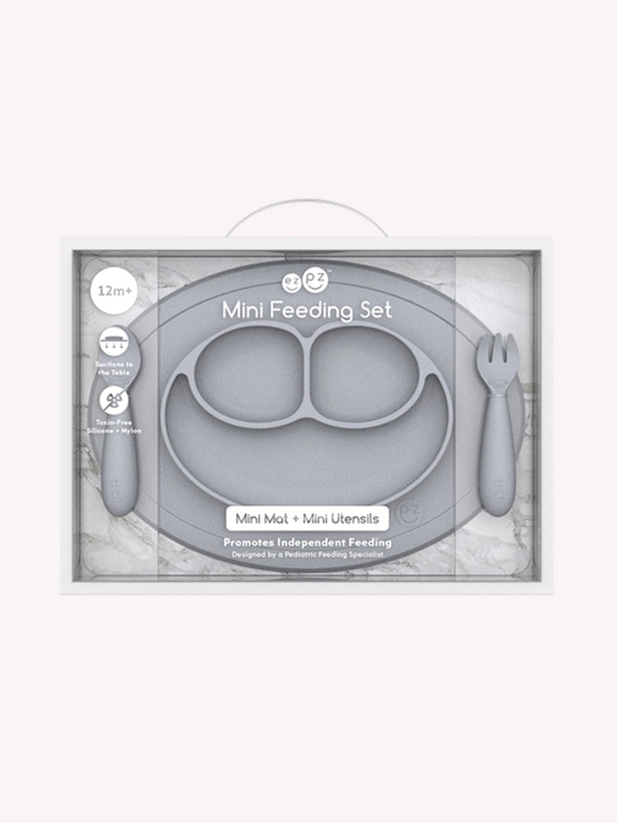Toddler Mini Feeding Set Baby : Gear : Feeding ezpz