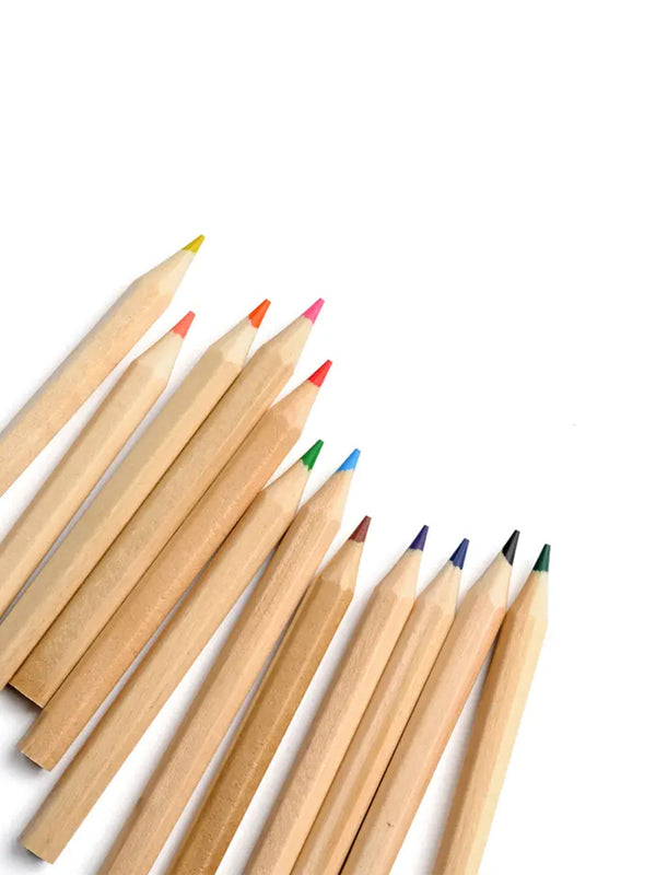 Travel Size Colored Pencils