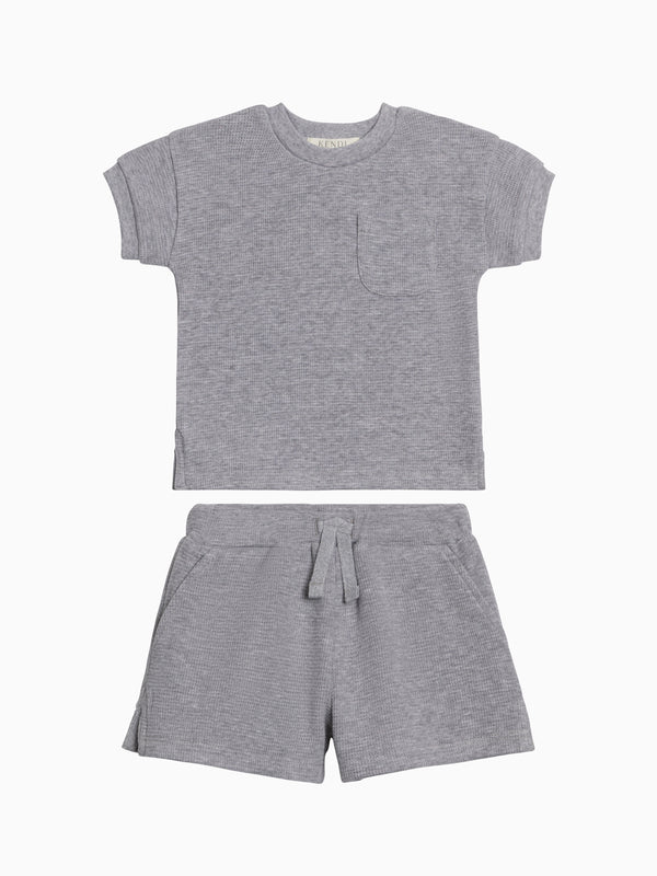 Organic Waffle Summer Set