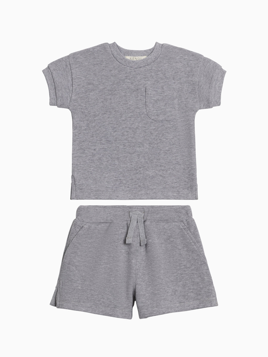 Organic Waffle Summer Set