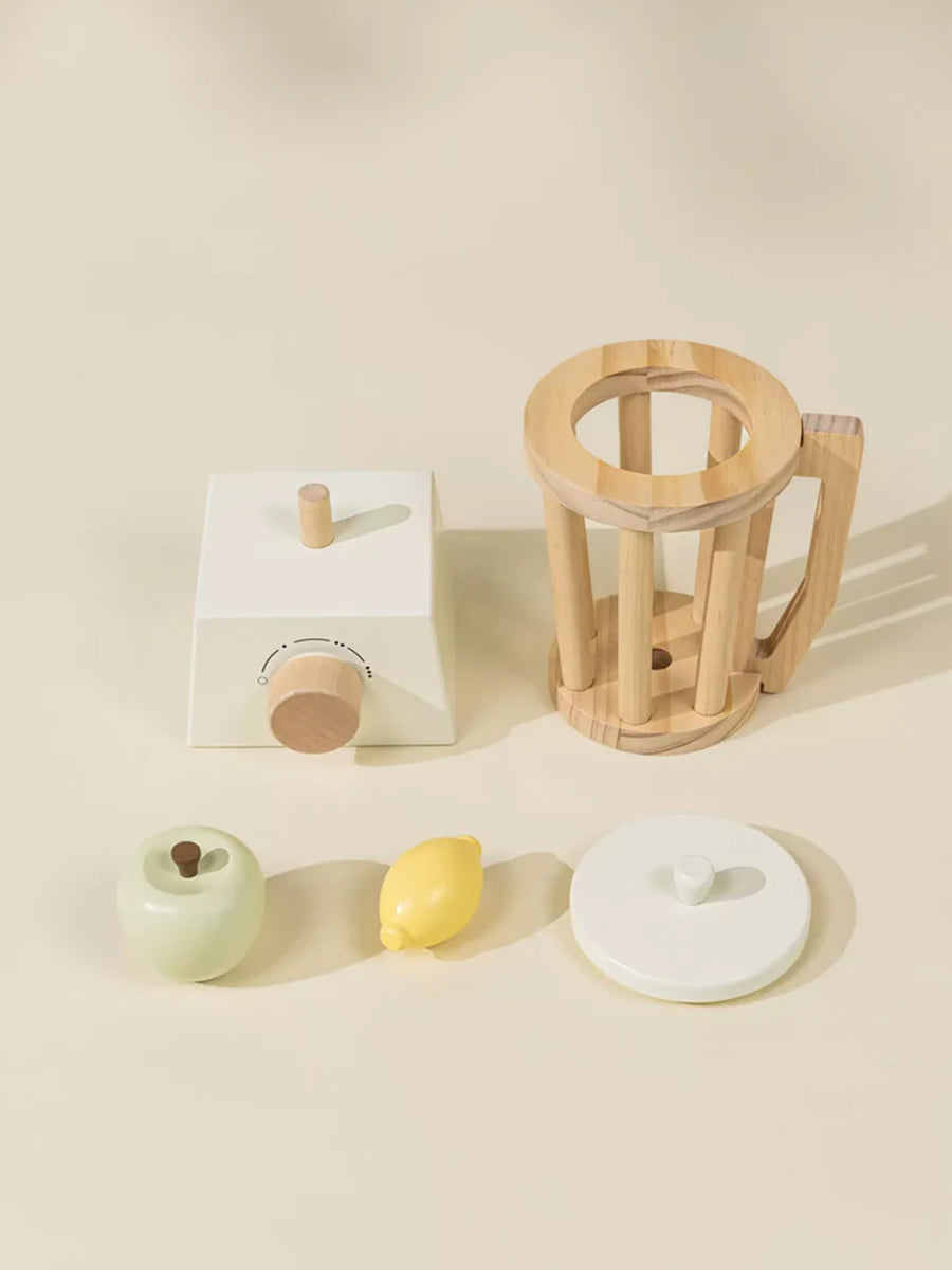 Wooden Blender Play Set Baby-Kids : Toys : Learning : Wooden Coco Village