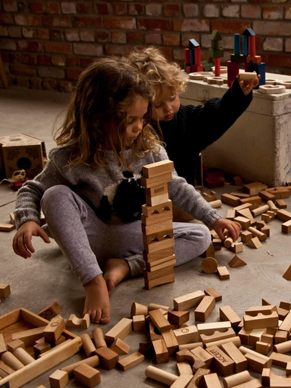 Wooden Blocks Baby-Kids : Toys : Learning : Wooden Wooden Story