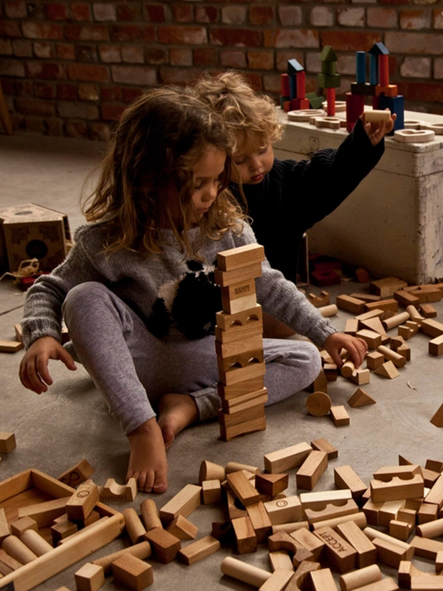 Wooden Blocks Baby-Kids : Toys : Learning : Wooden Wooden Story
