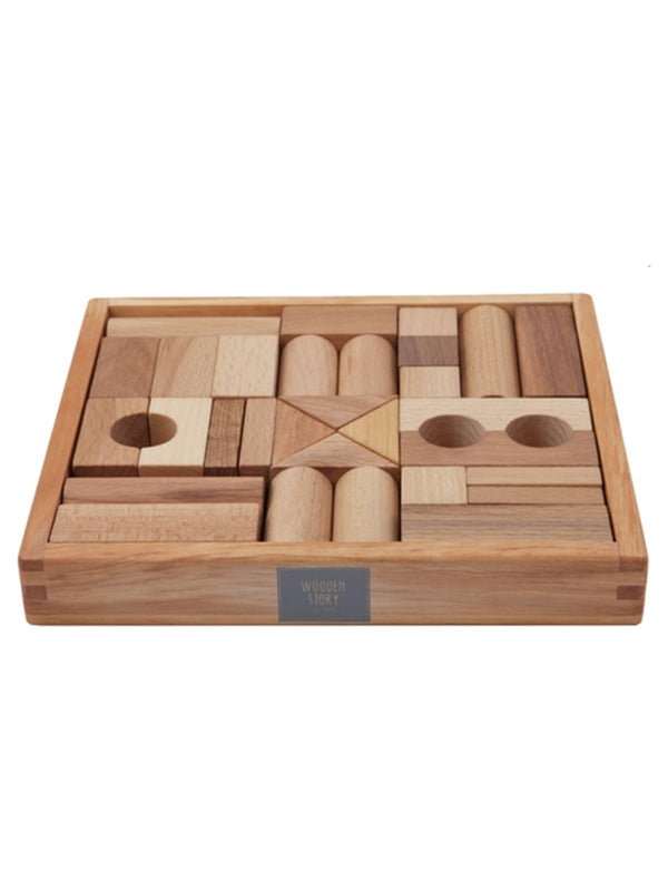 Wooden Blocks Baby-Kids : Toys : Learning : Wooden Wooden Story