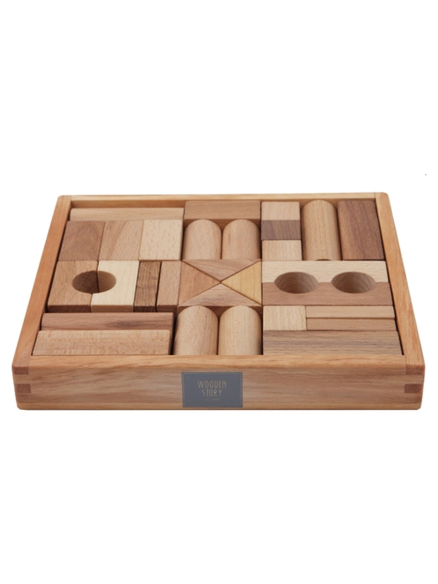 Wooden Blocks Baby-Kids : Toys : Learning : Wooden Wooden Story