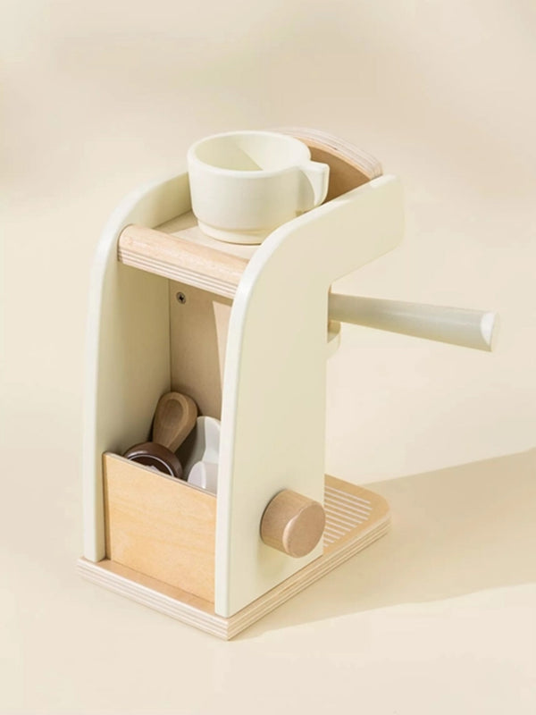 Wooden Coffee Maker Play Set Baby-Kids : Toys : Pretend Play Coco Village Wooden Coffee Maker Play Set for Kids | Colored Organics®