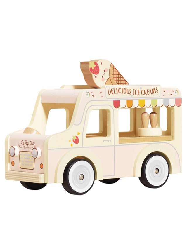 Wooden Ice Cream Van Baby-Kids : Toys : Learning : Wooden Le Toy Van, Inc.