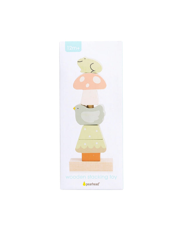 Woodland Wooden Stacking Toy Baby-Kids : Toys : Wooden : Learning Pearhead