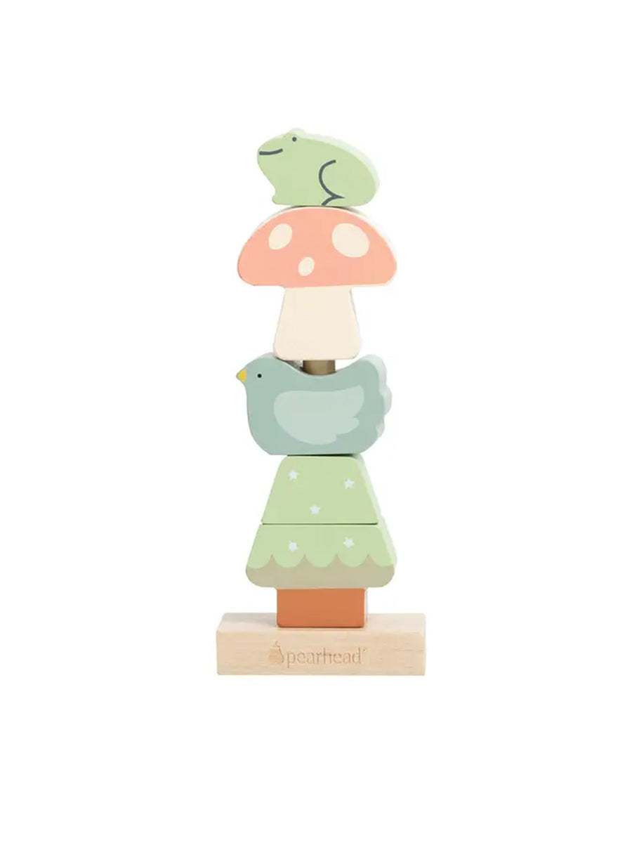 Woodland Wooden Stacking Toy Baby-Kids : Toys : Wooden : Learning Pearhead