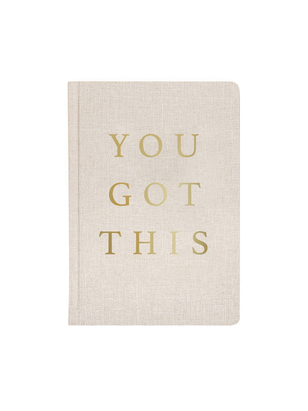 You Got This Journal Baby : Parent : Nursery : Journals Sweet Water Decor You Got This Motivational Saying Journal