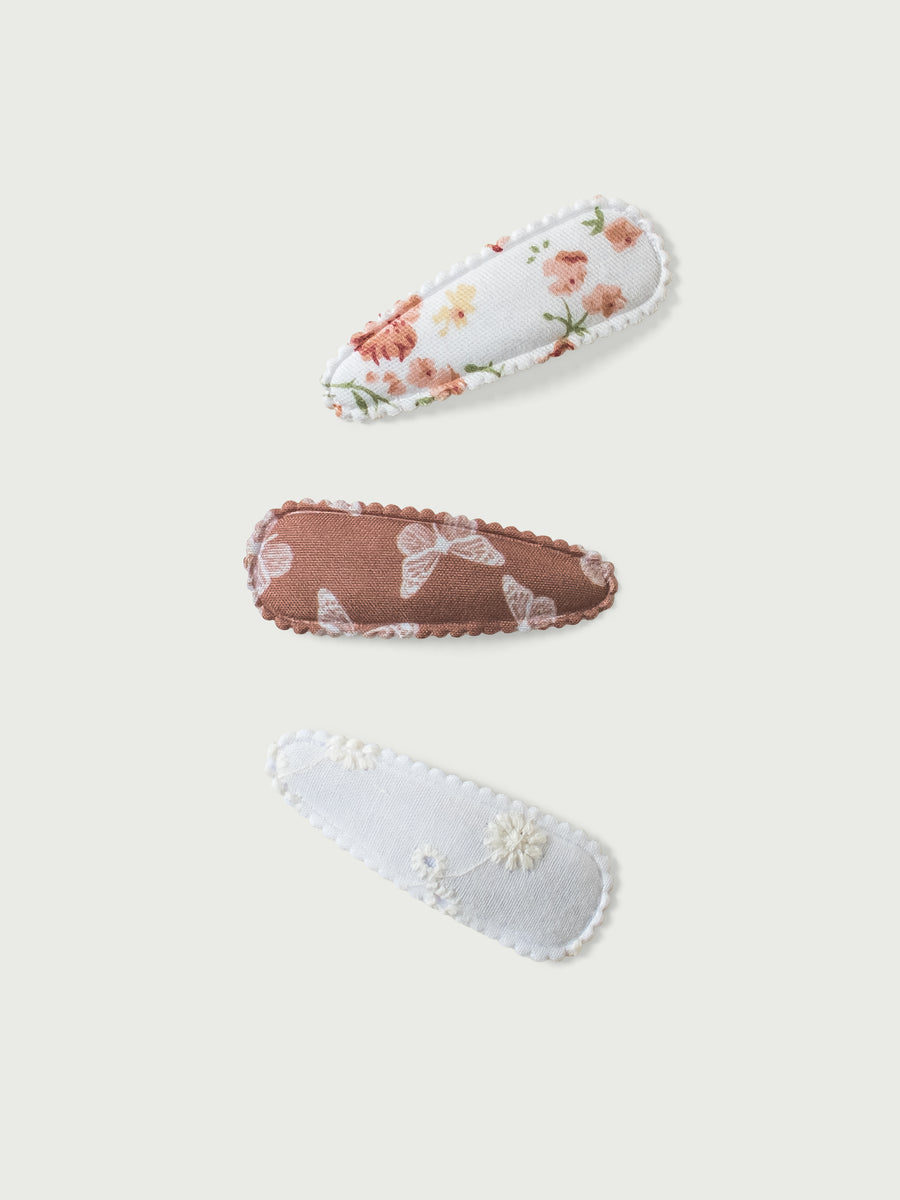 3-Pack Hair Clip Set Baby-Kids : Accessories : Clips Kendi