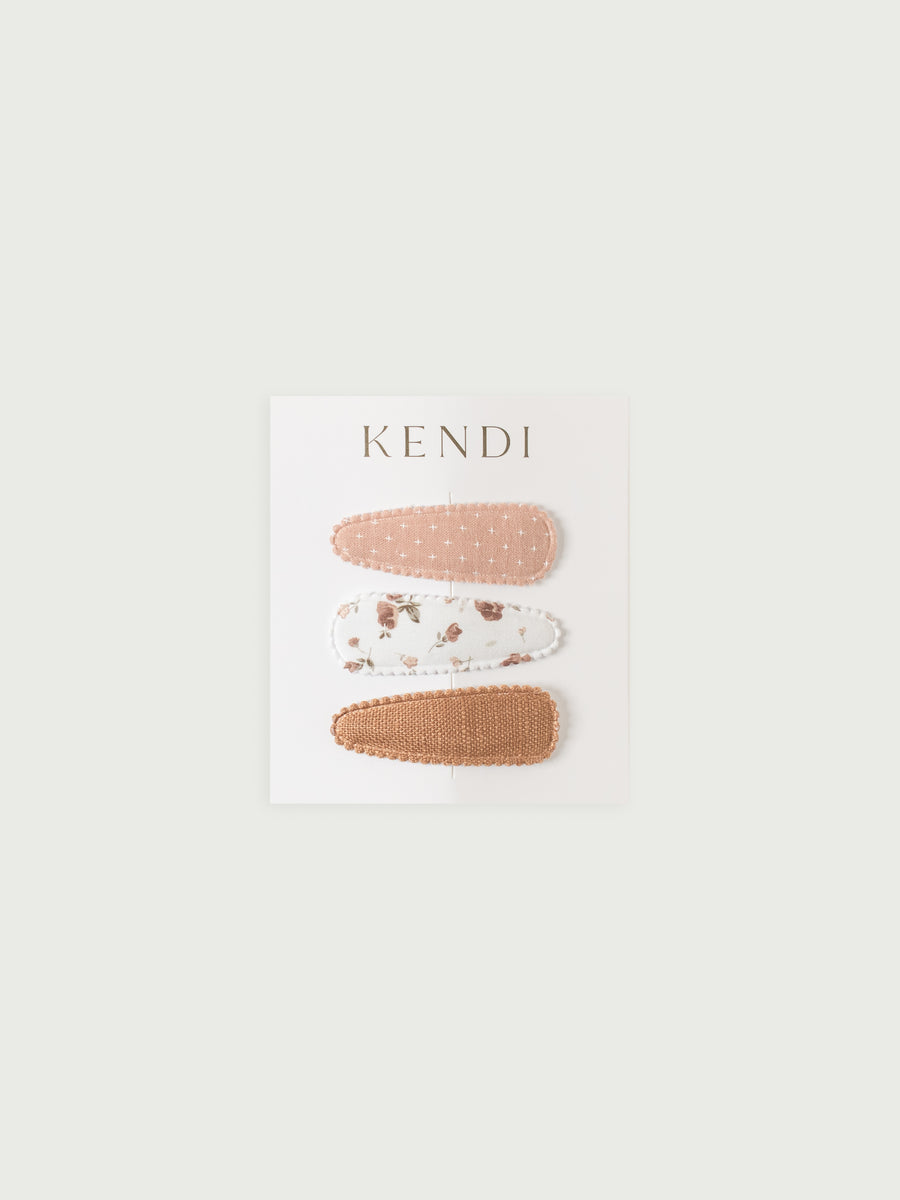 3-Pack Hair Clip Set Baby-Kids : Accessories : Clips Kendi