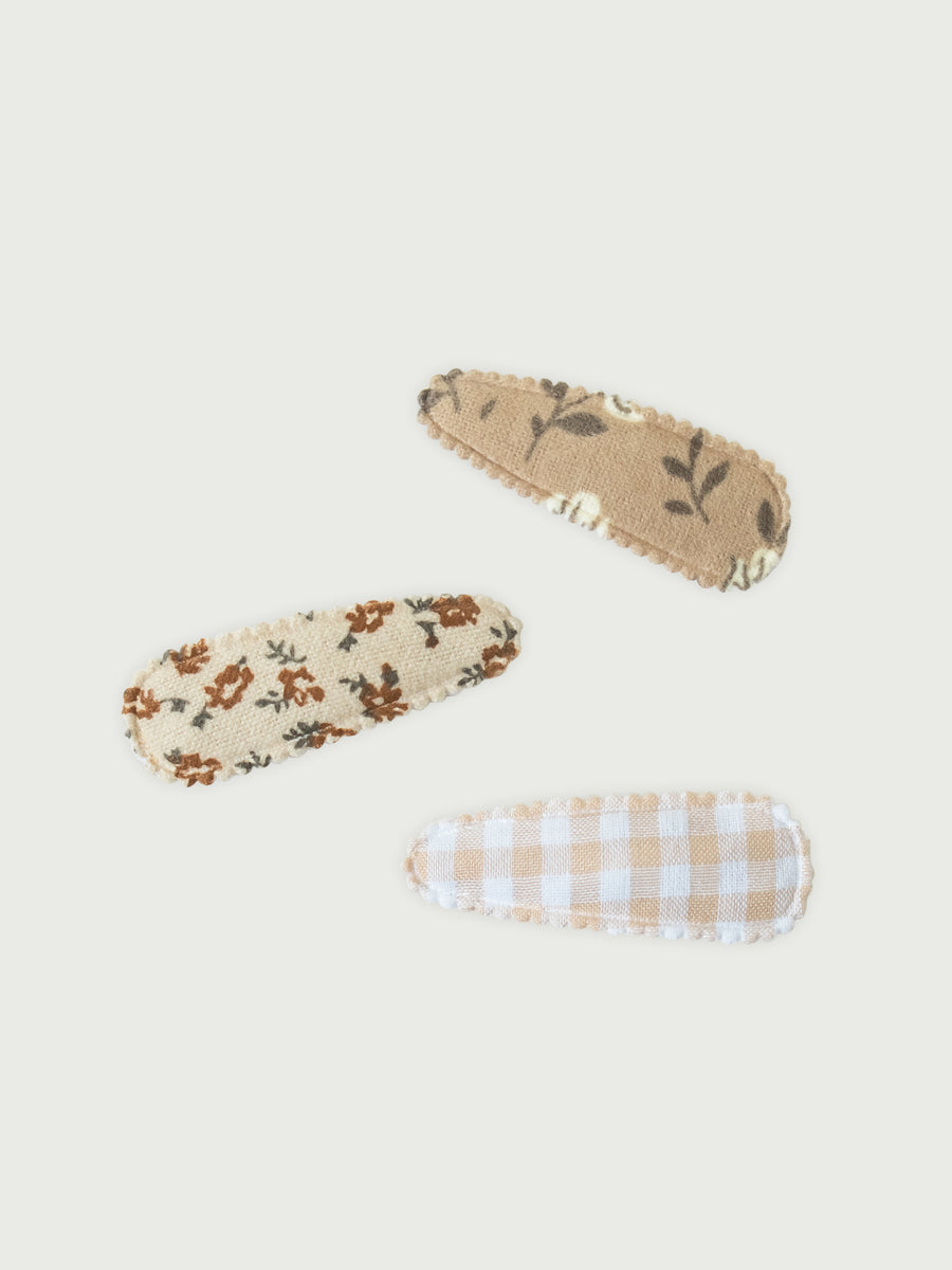 3-Pack Hair Clip Set Baby-Kids : Accessories : Clips Kendi