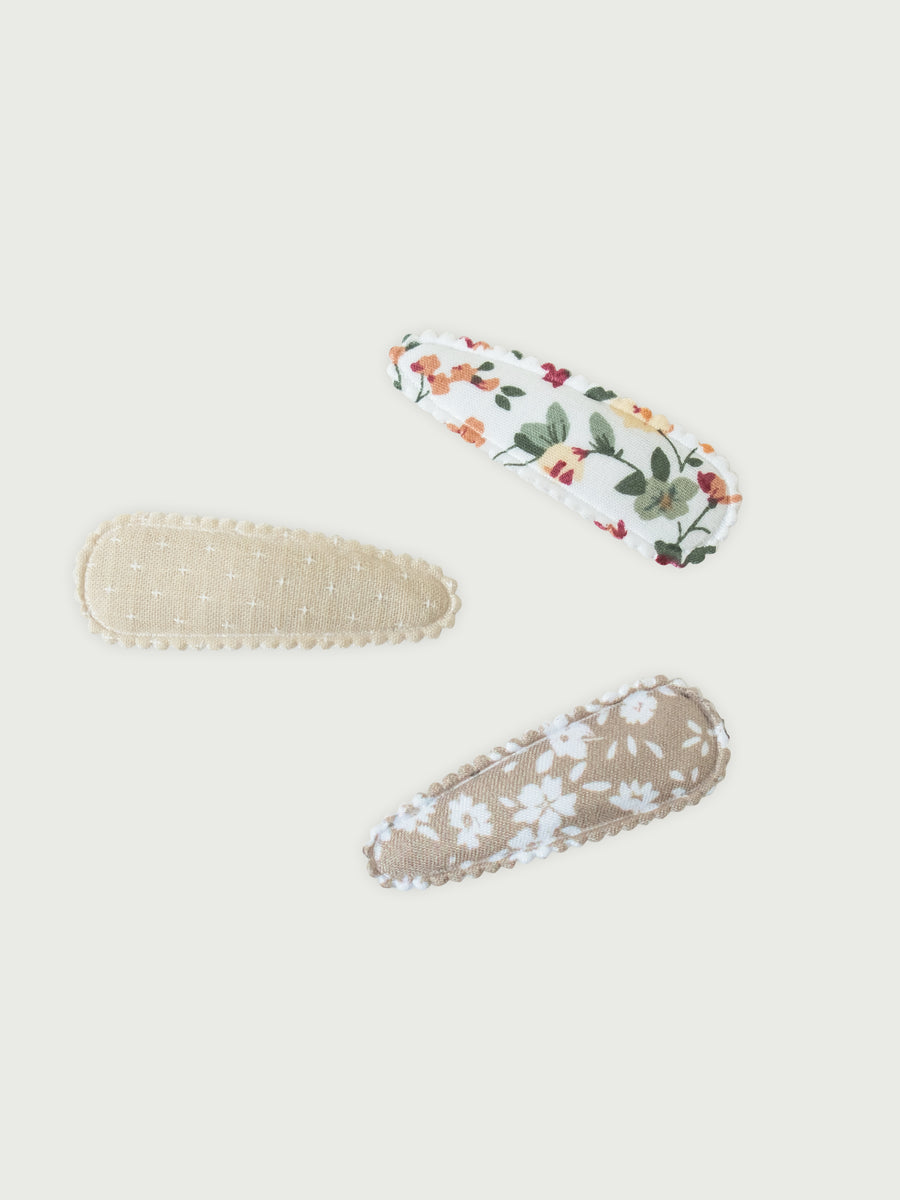 3-Pack Hair Clip Set Baby-Kids : Accessories : Clips Kendi