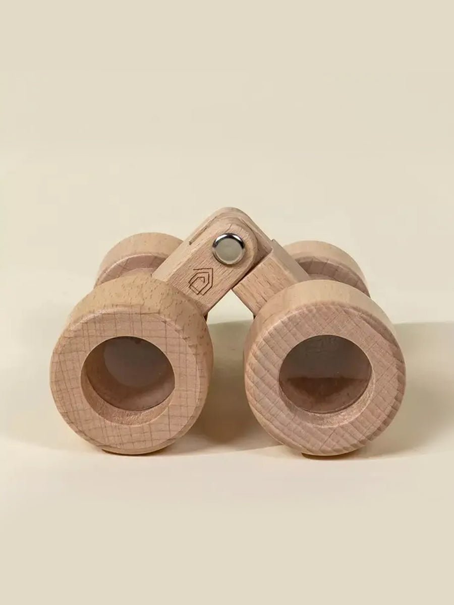 Explorer's Wooden Binoculars